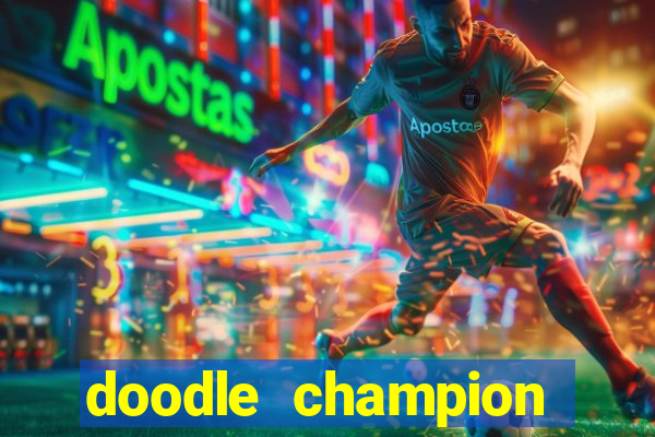 doodle champion island games